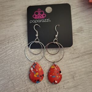 Paparazzi Multicolor Teardrop Earrings